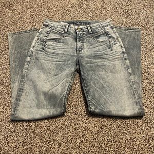 Citizens of Humanity High Rise Vintage Pleat Front Jeans Size 27